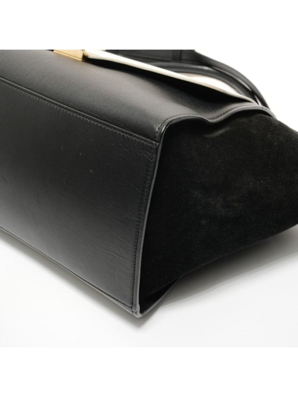 Celine Handbag Trapeze 2-Way - Picture 6 of 10